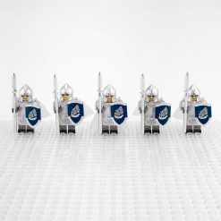 Lord the Rings Dol Amroth Spearmen Numenor Minifigures Set 5pcs