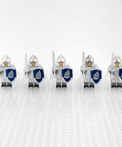 Lord the Rings Dol Amroth Swordsmen Numenor Minifigures Set 5pcs