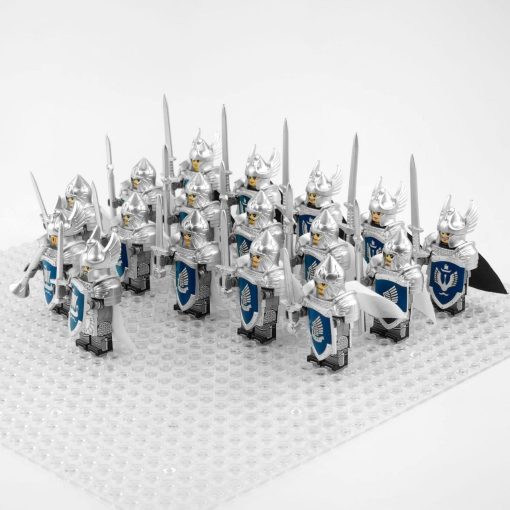 Lord the Rings Dol Amroth Soldiers Numenor Minifigures Set 17pcs - Image 3
