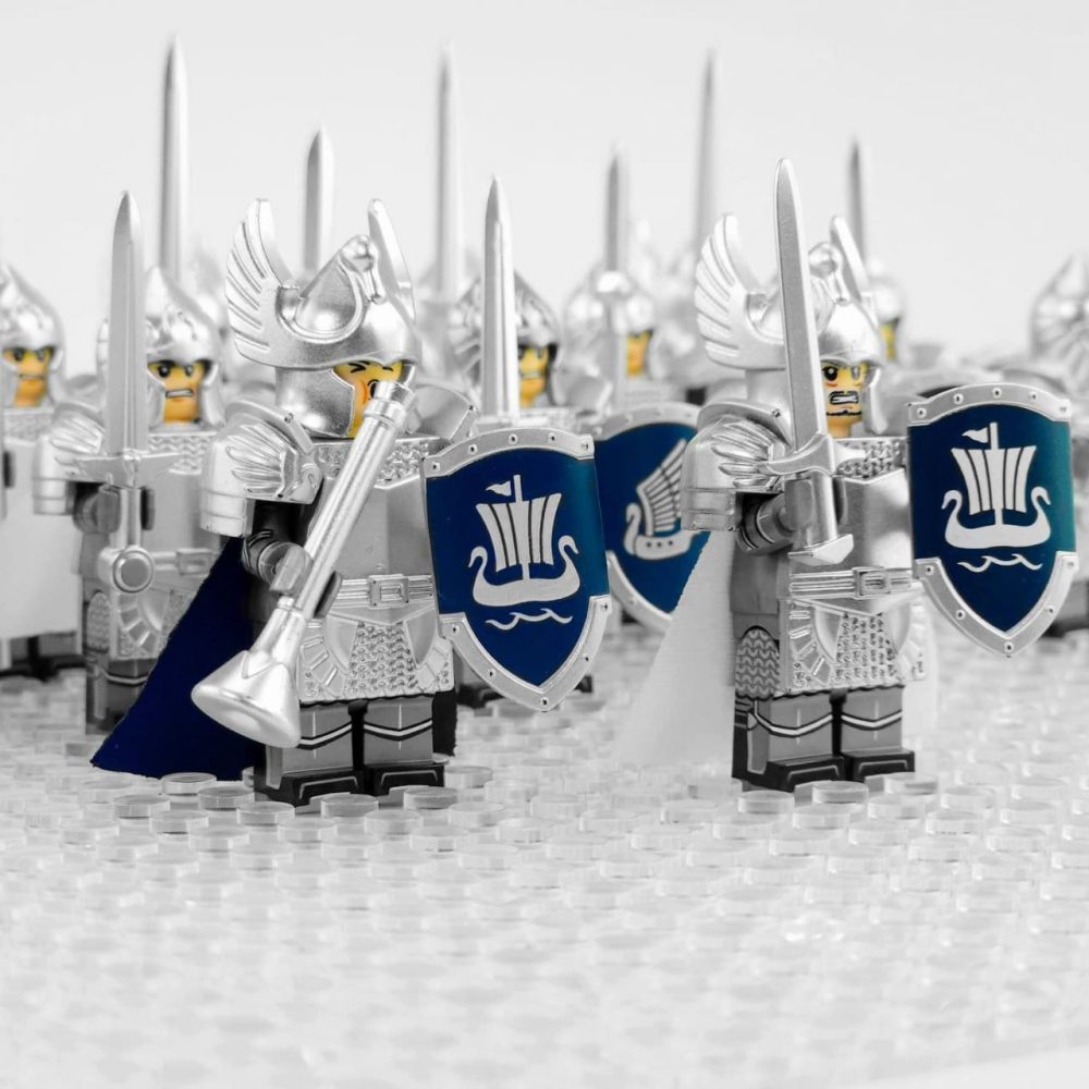 Lord the Rings Dol Amroth Soldiers Numenor Minifigures Set 17pcs - Image 4