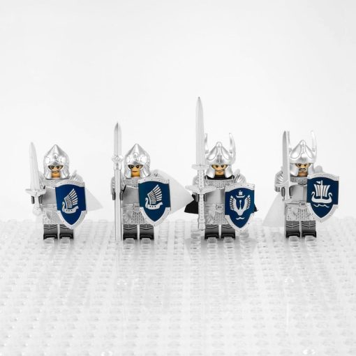 Lord the Rings Dol Amroth Soldiers Numenor Minifigures Set 17pcs - Image 5