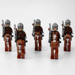 Lord the Rings Riders Rohan/Rohirrim Minifiguire Set 10pcs