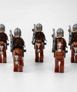 Lord the Rings Riders Rohan/Rohirrim Minifiguire Set 10pcs