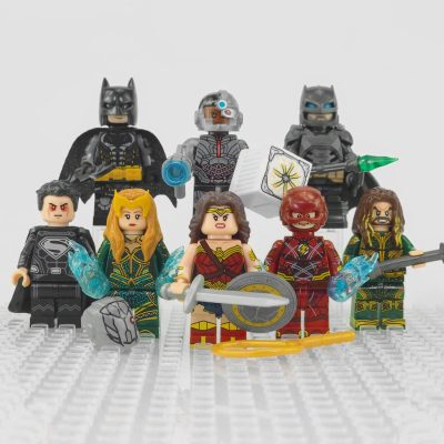 Justice League Minifigure Set 8pcs