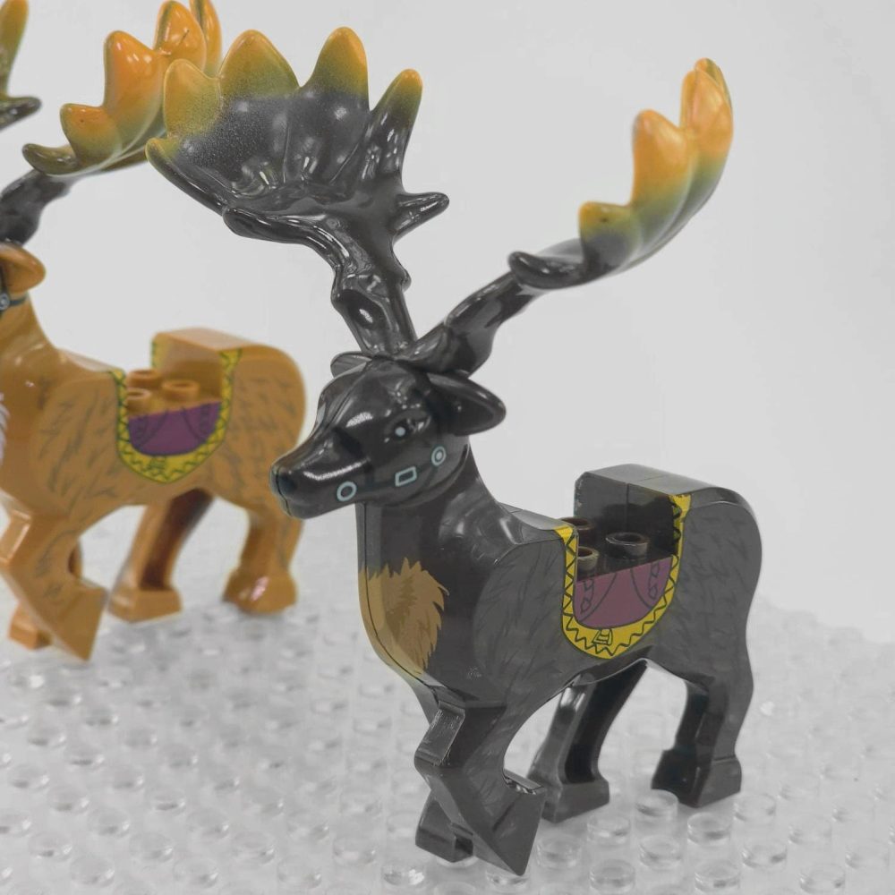Lord the Rings Elven Elks Mounts for Minifigures - Image 4