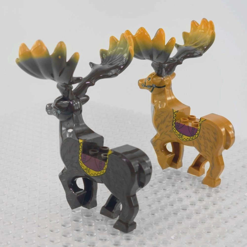 Lord the Rings Elven Elks Mounts for Minifigures - Image 3