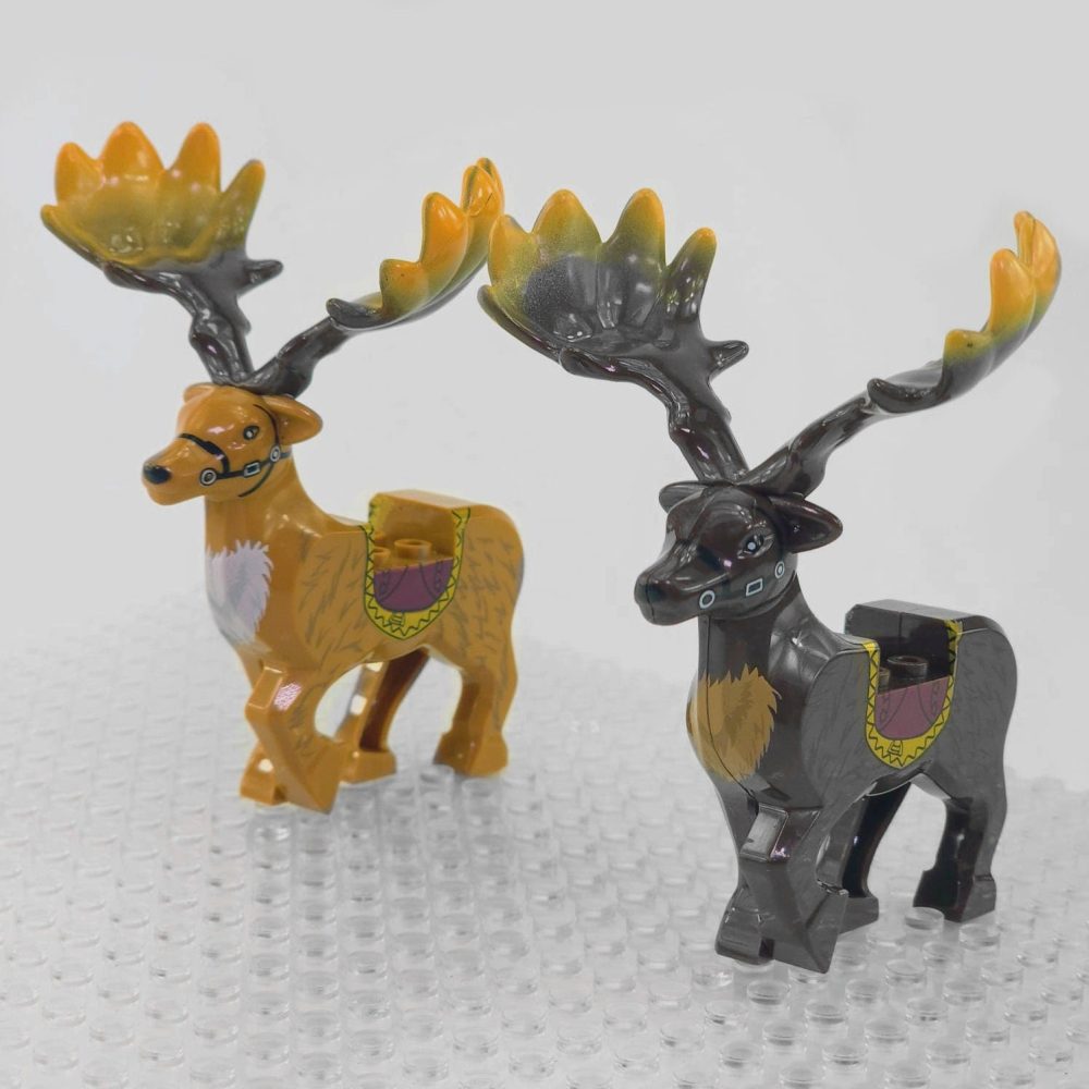 Lord the Rings Elven Elks Mounts for Minifigures - Image 2