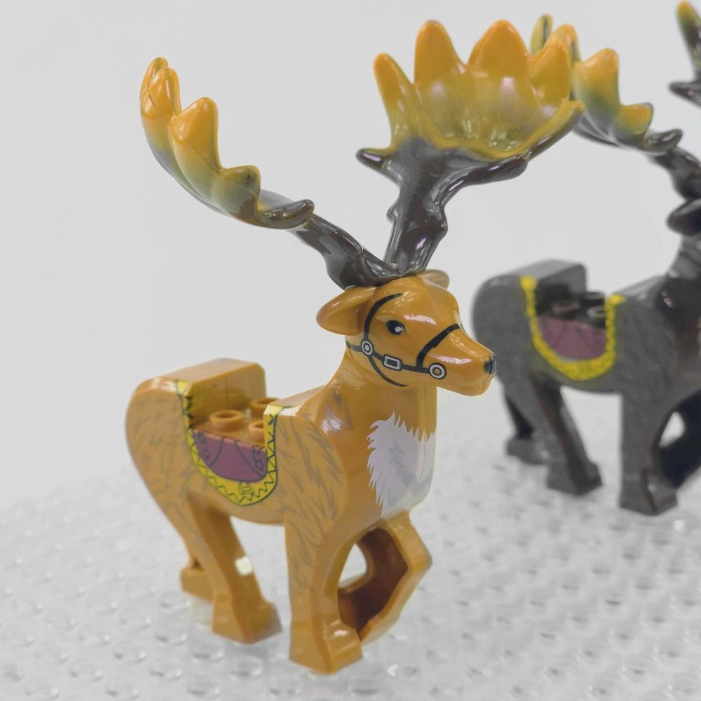 Lord the Rings Elven Elks Mounts for Minifigures - Image 5