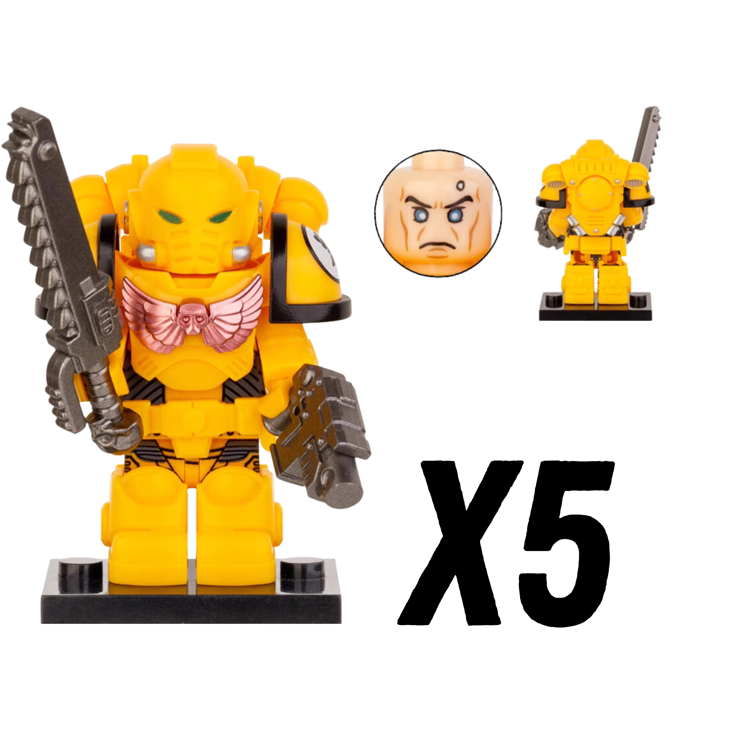 5pcs