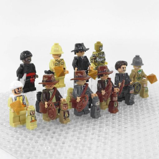 indiana-jones-and-the-dial-of-destiny-minifigure-set-of-10pcs