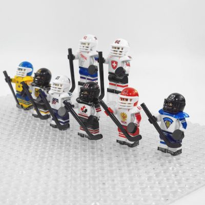 international-hockey-all-star-minifigure-set-of-8pcs-with-hockey-stick-puck-and-skates