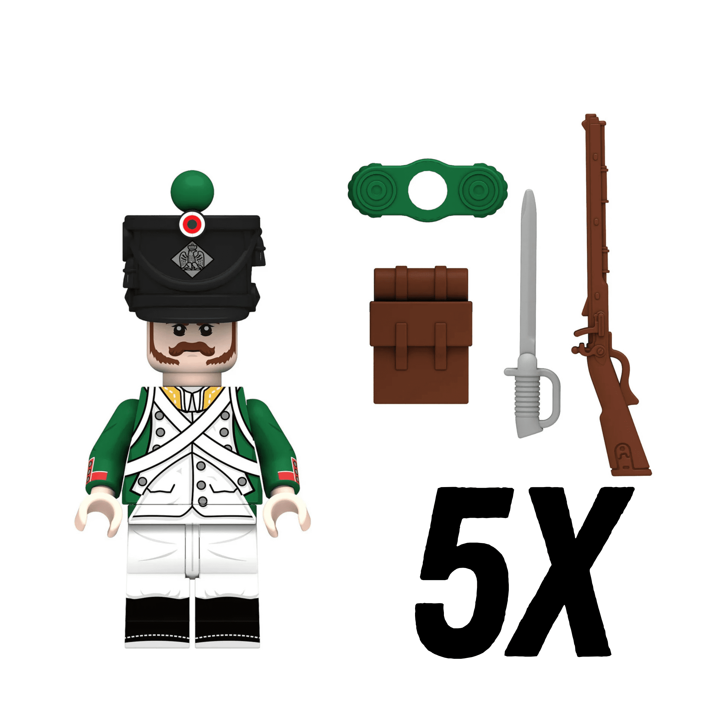 5pcs