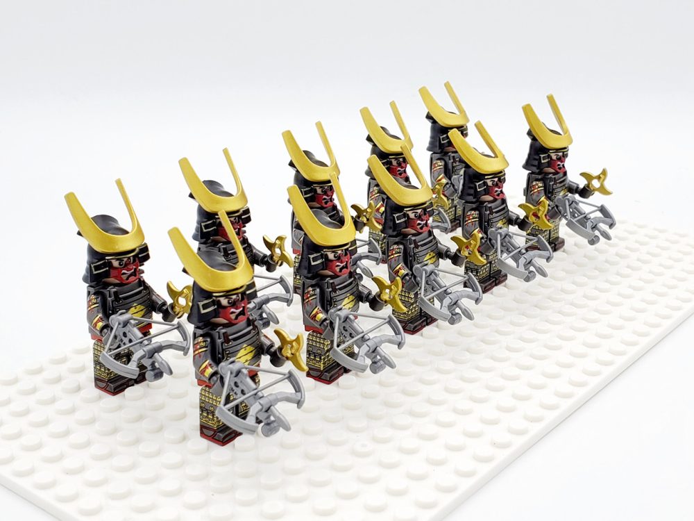 japanese-samurai-black-crossbows-minifigures-set-of-10pcs