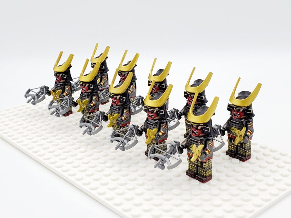 japanese-samurai-black-crossbows-minifigures-set-of-10pcs