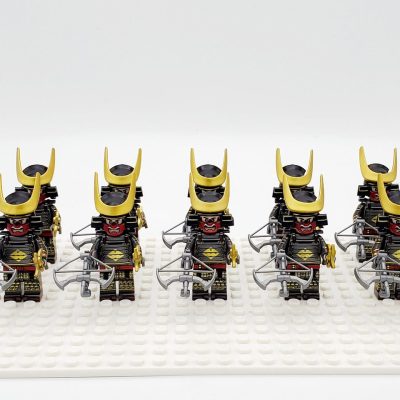 japanese-samurai-black-crossbows-minifigures-set-of-10pcs
