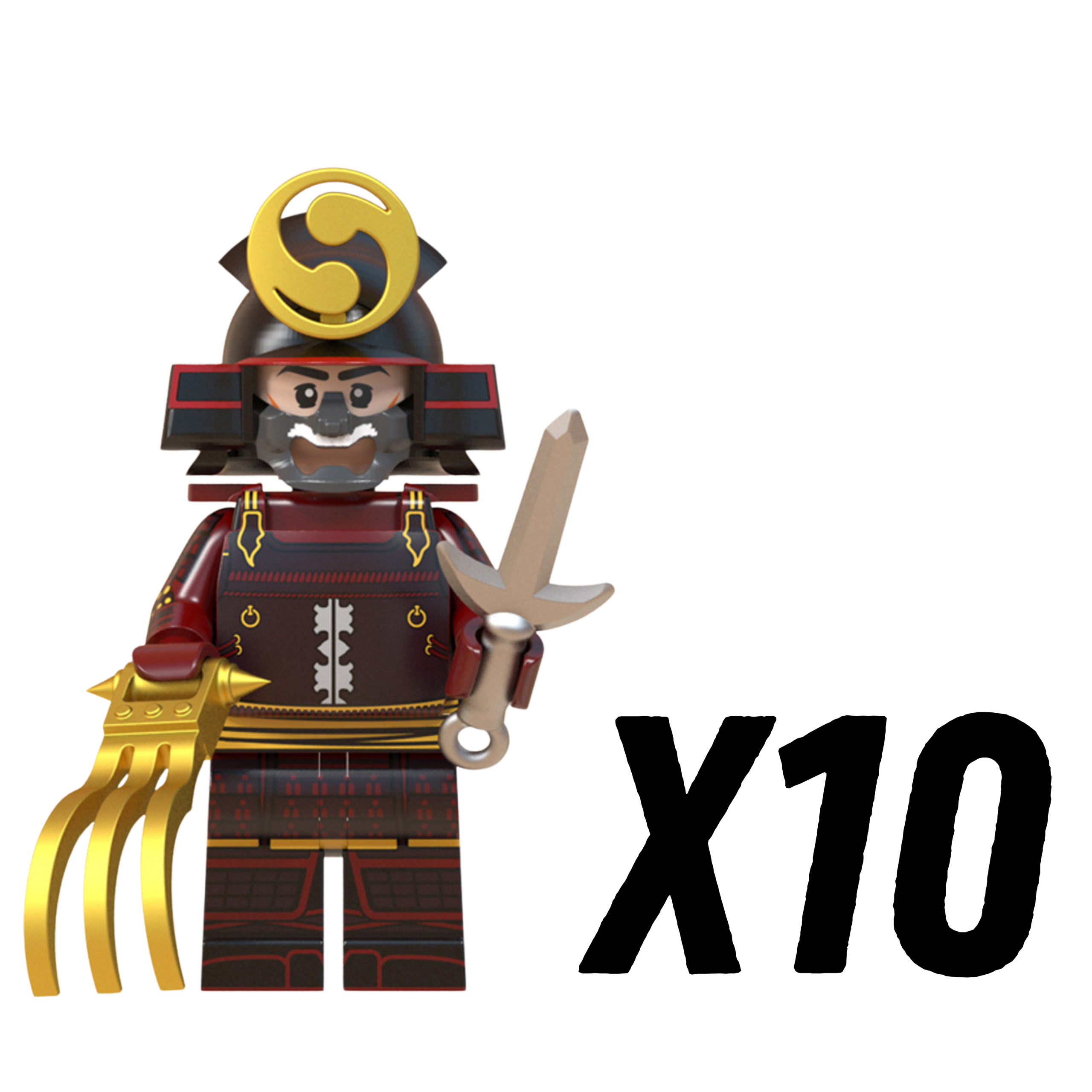10pcs