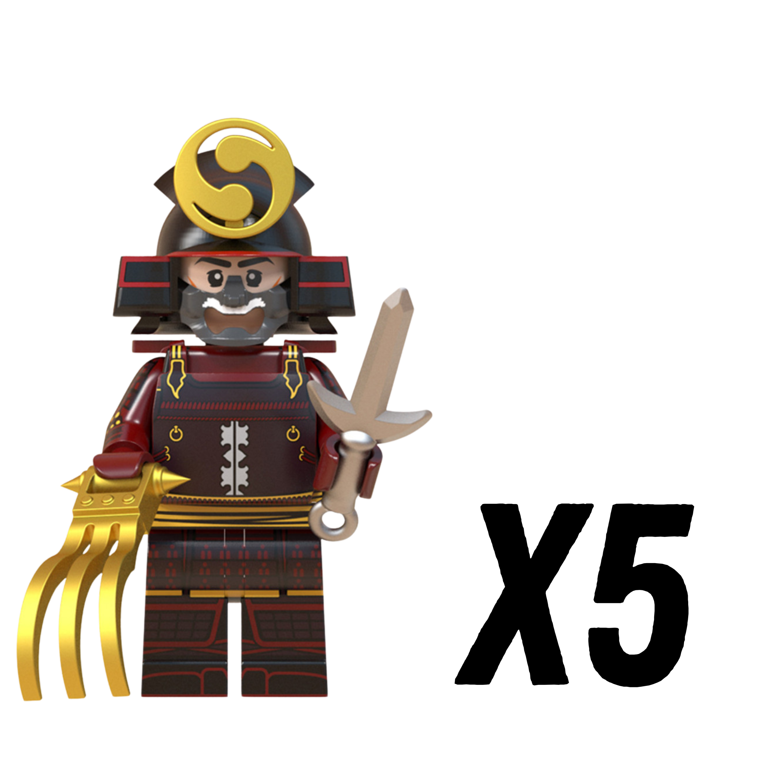 5pcs