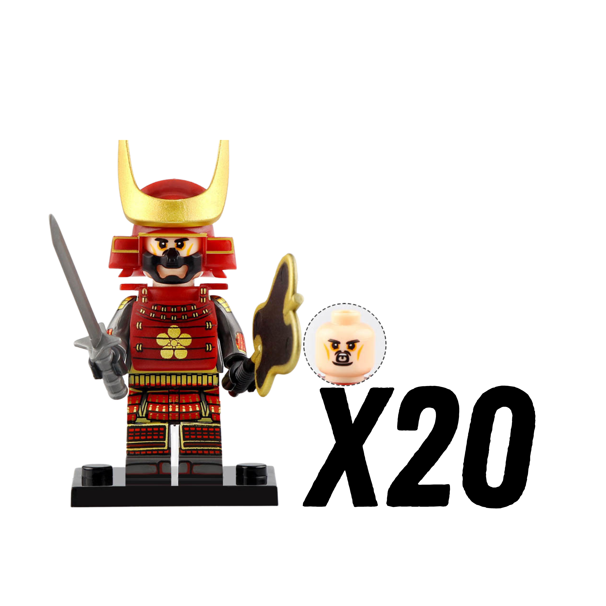 20pcs