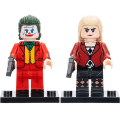 Joker: Folie à Deux Joker & Harley Minifigure Set 2pcs
