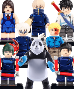 Jujutsu Kaisen Movie Minifigure Set of 8pcs