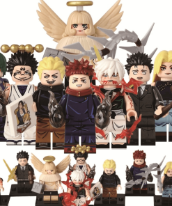 Jujutsu Kaisen: Shinjuku Showdown Arc Minifigure Set