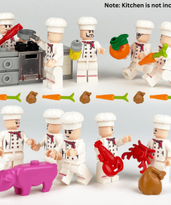 junior-chefs-cooking-team-minifigure-set-of-10pcs-with-foods-accessories