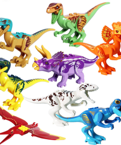Jurassic World Dinosaur Minifigure Set 2