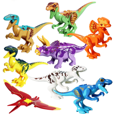 Jurassic World Dinosaur Minifigure Set 2