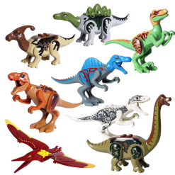Jurassic World Dinosaur Minifigure Set 3