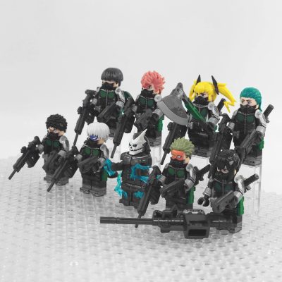 kaiju-no-8-kafka-hibino-anime-minifigure-set