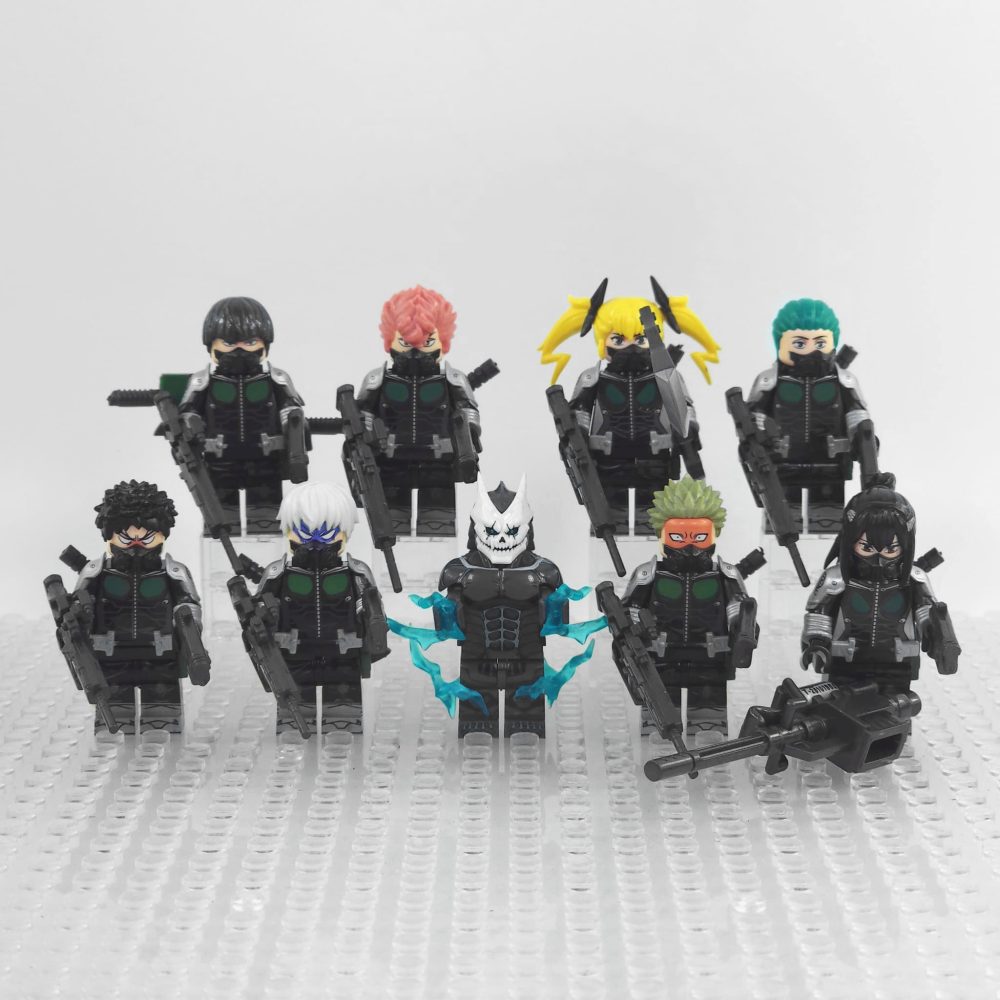 kaiju-no-8-kafka-hibino-anime-minifigure-set