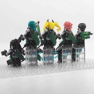 kaiju-no-8-kafka-hibino-anime-minifigure-set