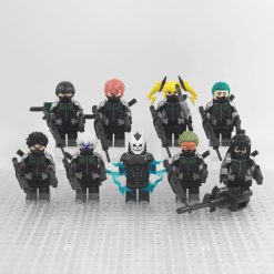 kaiju-no-8-kafka-hibino-anime-minifigure-set