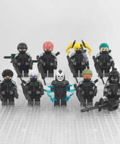 kaiju-no-8-kafka-hibino-anime-minifigure-set