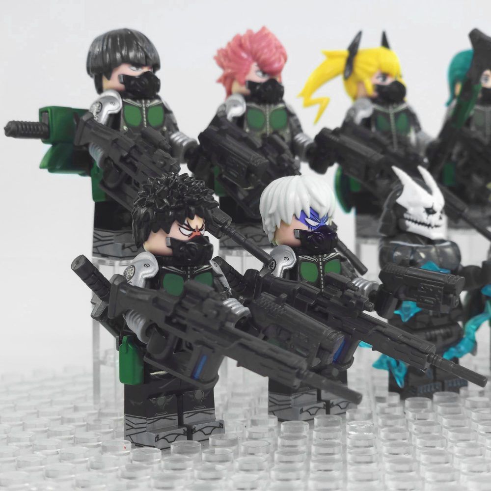kaiju-no-8-kafka-hibino-anime-minifigure-set