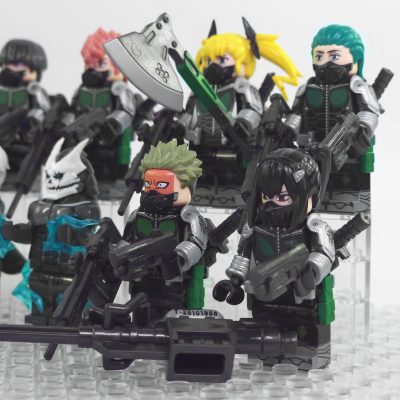 kaiju-no-8-kafka-hibino-anime-minifigure-set
