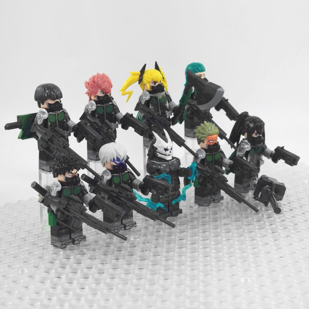 kaiju-no-8-kafka-hibino-anime-minifigure-set