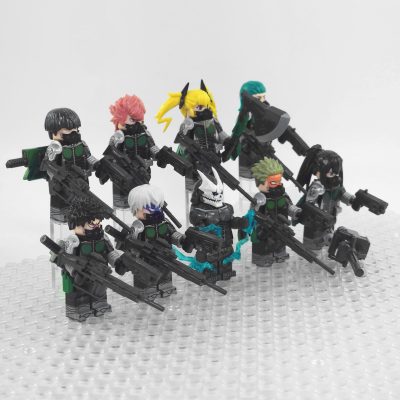 kaiju-no-8-kafka-hibino-anime-minifigure-set
