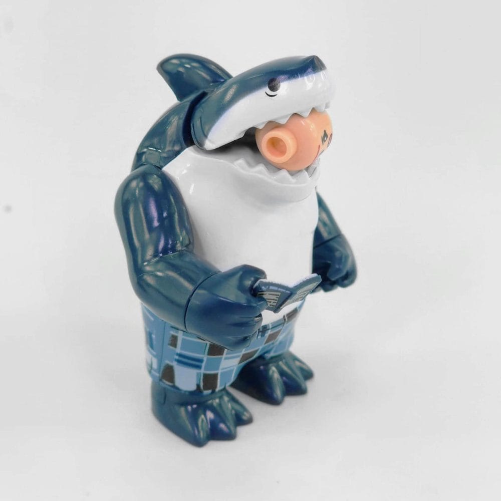 King Shark Likes to Read Minifigure Set 2pcs - Image 3