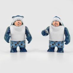 King Shark Likes to Read Minifigure Set 2pcs