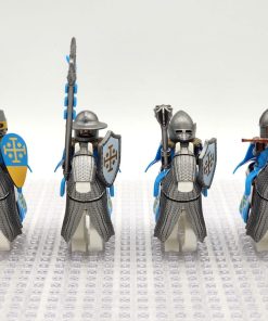 kingdom-of-jerusalem-mounted-knights-armored-warhorse-minifigure-set