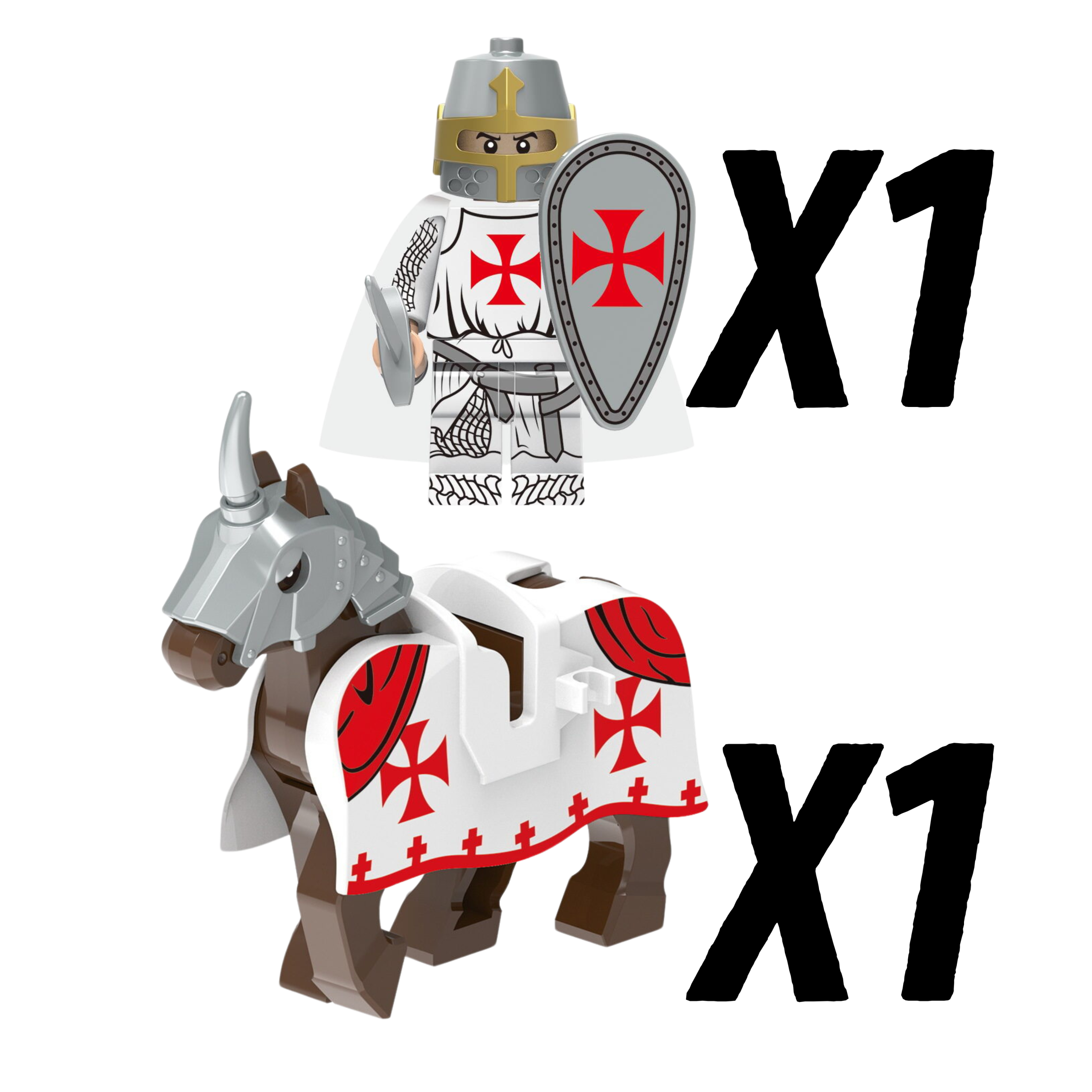 Knight and Horse