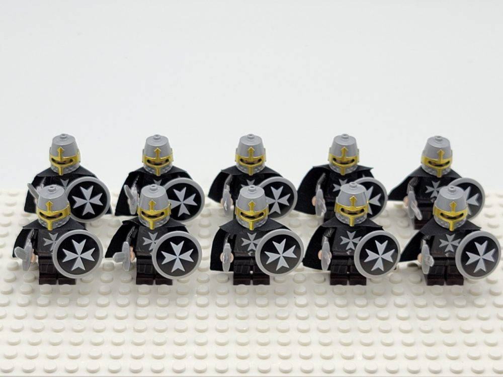 knights-hospitallers-round-shield-minifigures-set-of-10pcs