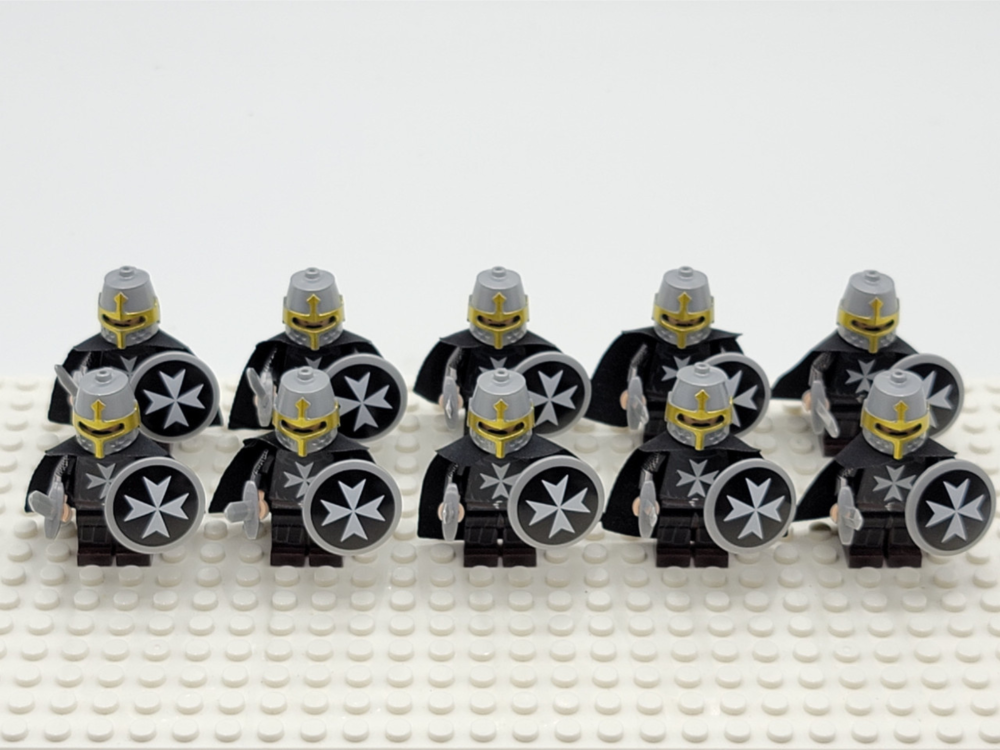 knights-hospitallers-round-shield-minifigures-set-of-10pcs