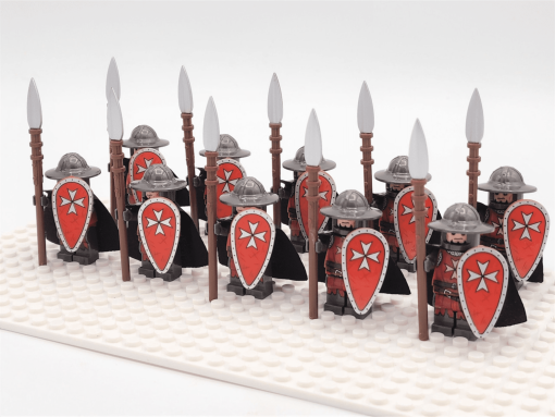 knights-hospitallers-spearmen-minifigures-set-of-10pcs