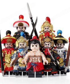 Legendary Chinese Warrior Yue Fei Series Minifigure Set