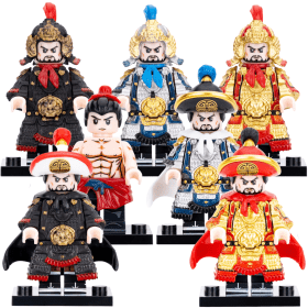 Set of 7pcs