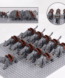 Lord of the Ring Grey Warg Mount Minifigure Set