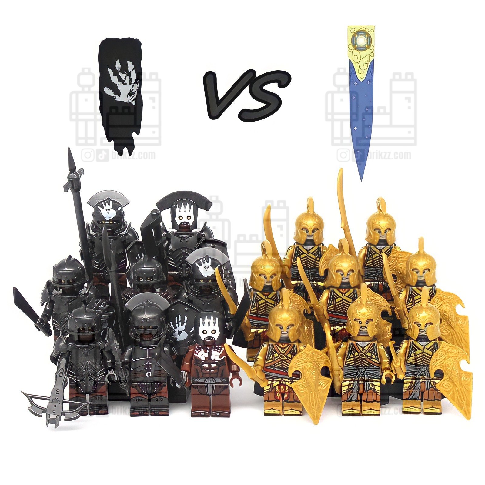 Both Sets (16pcs)