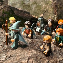 Lord the Rings The Fellowship the Rings Minifigure Set 9pcs